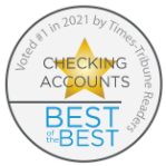 Best of the Best Logo - CVNB won Best Checking Account